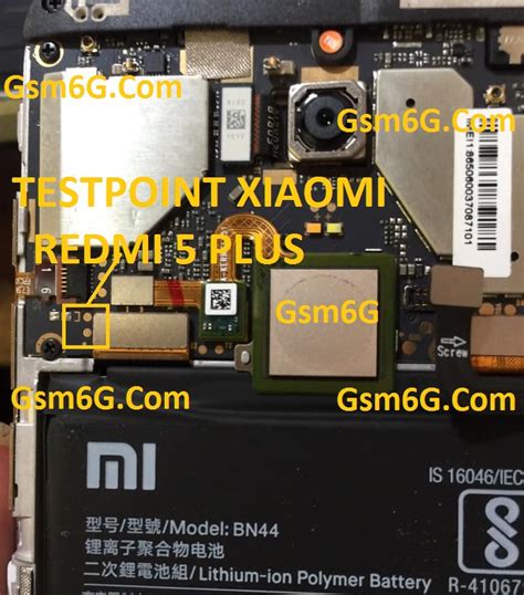 Edl Testpoint Xiaomi Redmi Plus Vince Checkpoint Pinout Gsm G The