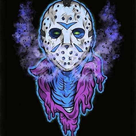Jason T Shirt Jason Voorhees Art Horror Movie Art Horror Artwork