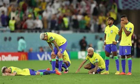 brazil out of 2022 world cup lose to croatia on penalties