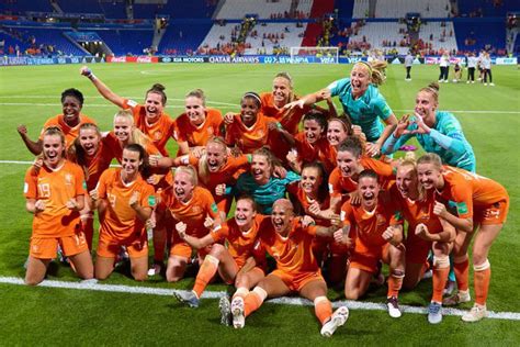 A Step Forward The Netherlands Seek New Horizons For Womens Football Women In Football The