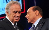 Silvio Berlusconi goes belly-to-belly with old foe - Telegraph