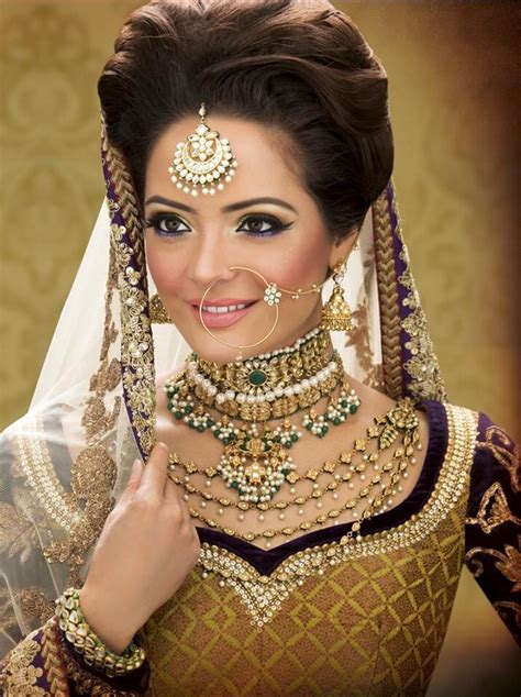 The two classic hair accessories for such a hairstyle is the netti chutti (the south indian counterpart of the maatha patti) and the lovely kunjalam worn at the end of the braid to complete the hairstyle. Traditional Indian Nose Rings on Secret Wedding Blog ...