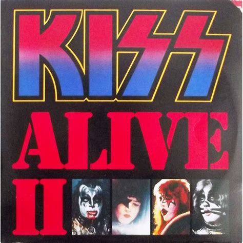 Kiss Alive II Gatefold Vinyl Discogs