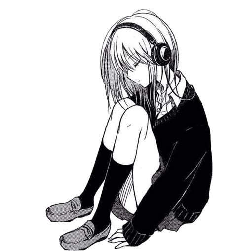 Anime Girl Listening Manga Music Image 2770569 By Ladyd On