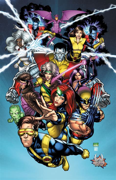 X-Men VIP Print | Wasatch Comic Con
