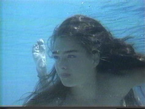 Brooke Shields Blue Lagoon Underwater