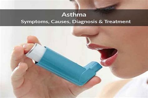 Asthma Bronchial Asthma Symptoms Causes Diagnosis And Treatment