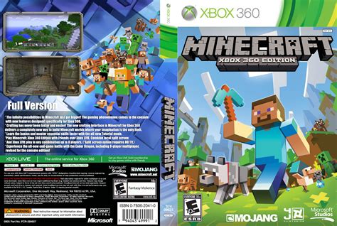 Xbox360 Minecraft Ub Identi