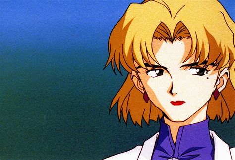 My problem with the original 1997 end of evangelion movie is that it seems to come from a place of anger. Akagi Ritsuko - My Anime Shelf