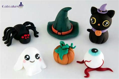 Halloween Halloween Clay Polymer Clay Crafts Clay Crafts