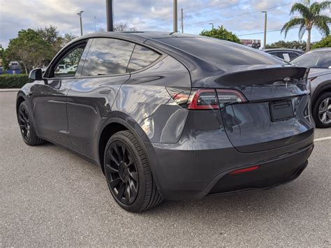 Pre Owned 2020 Tesla Model Y Long Range Sport Utility In Clearwater
