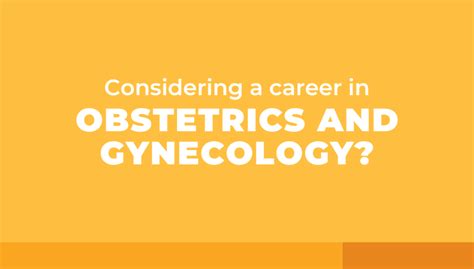 How To Become An OB GYN Doctor 7 Things You Should Know