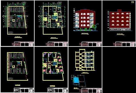 Architecture Dwg Plan For Autocad Designs Cad