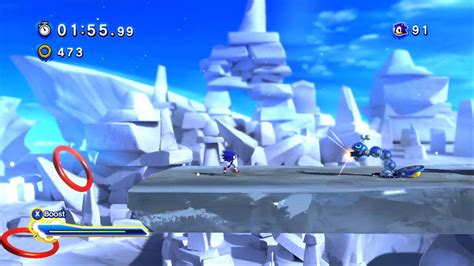 Sonic Generations Pc Unleashed Project Cool Edge S Rank Youtube