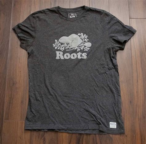 Roots Roots Canada T Shirt Beaver Big Logo Size M Grailed