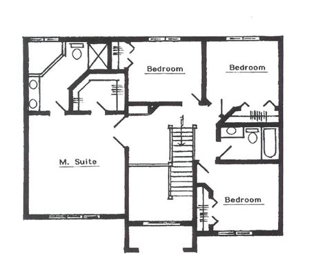 An airy open house floor plan grants homeowners ease and flexibility. Residential floor plans, 2 story floor plans, Lexington in Minnesota, Twin Cities, MN, Custom homes
