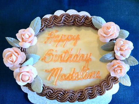 Happy Birthday Little Sister Cake