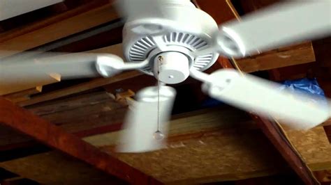 ✅ browse our daily deals for even more savings! 52" Hampton Bay Farmington Ceiling Fan White Finish - YouTube