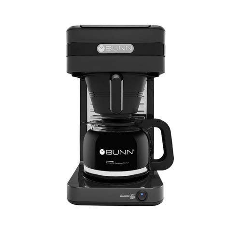 Bunn Speed Brew 10 Cup Grey Residential Drip Coffee Maker In The Coffee