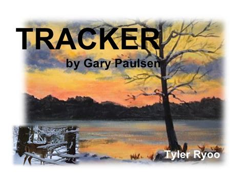 Tracker Childrens Book