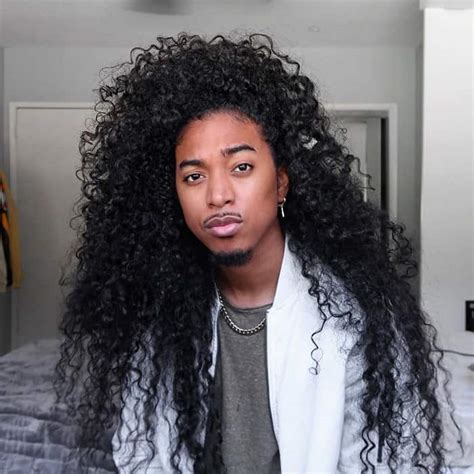 Copper curly hairstyles for black men. 12 Standout Curly Hairstyles for Black Men (2020 Trends)