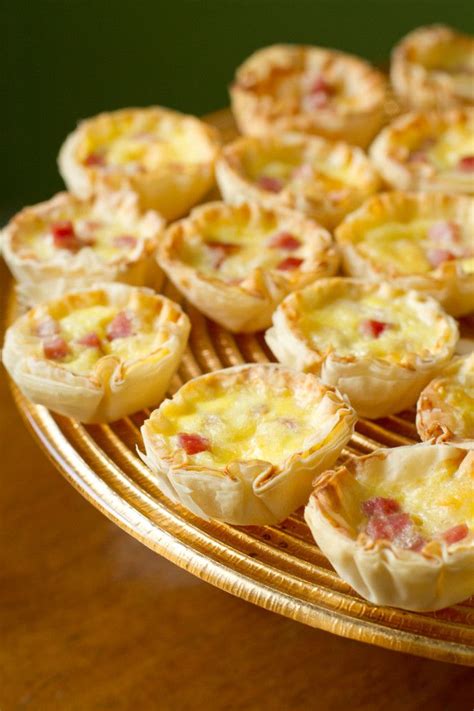 Mini Quiche Bites And A Baby Shower For Omeletta Poet In The Pantry