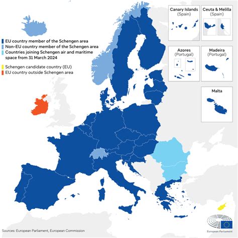 Schengen A Guide To The European Border Free Zone News European