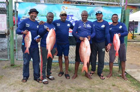 Ramsepaul Reels In Top Prizes At Fishing Competition Trinidad And
