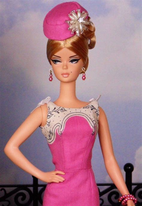Posh Pink For Silkstone Barbies Etsy Fashion Dolls Barbie Fashion