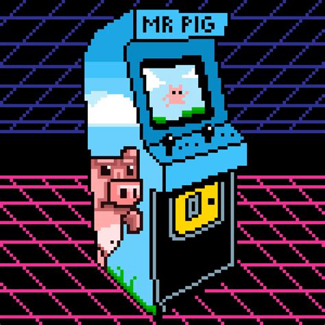 Arcade Machine Pixel Art By Pxlflx On Deviantart