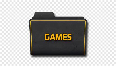 Folder Icons Games