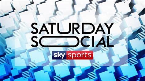 Sky Sports Saturday Social Title Sequence Aescripts Aeplugins