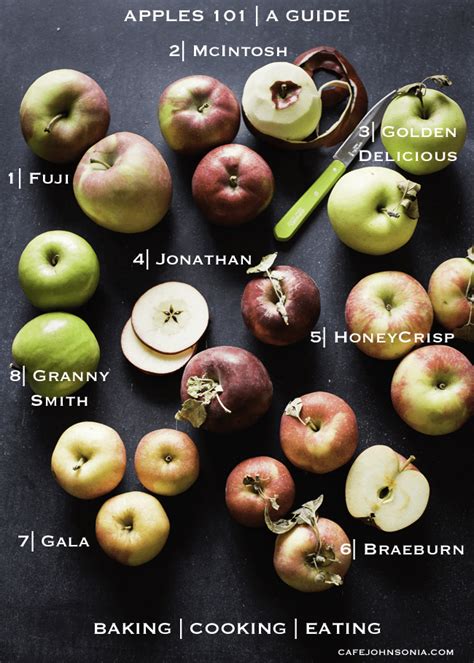 Fall Apple Variety Guide Cafe Johnsonia