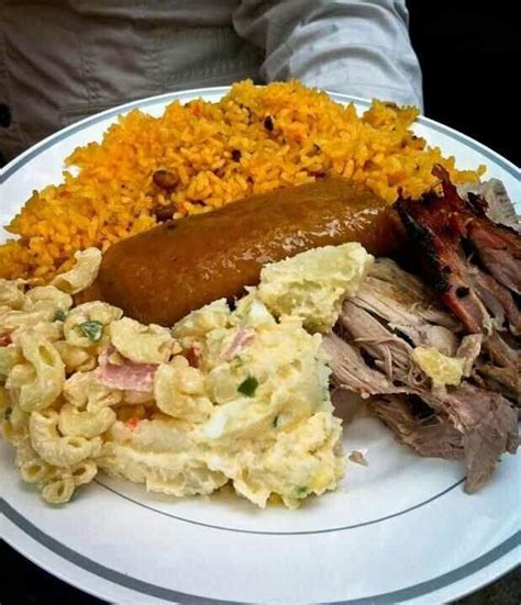 It combines a variety of foods such as puerto rican are known as bilingual they speak spanish but are also taught to speak english. Traditional Puerto Rican dish | ~*latin flavors*~ | Pinterest