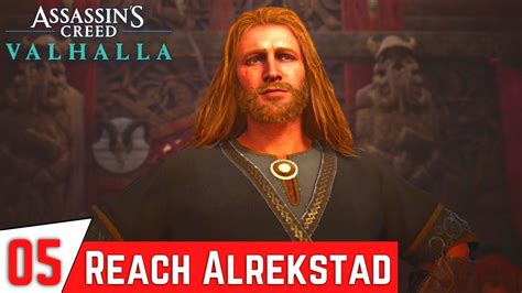 ASSASSIN S CREED VALHALLA Walkthrough Gameplay Part 5 Reach Alrekstad