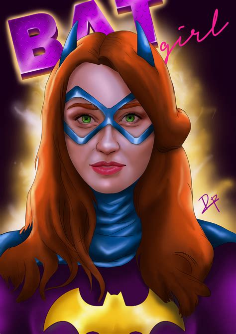 Artstation Batgirl Fanart