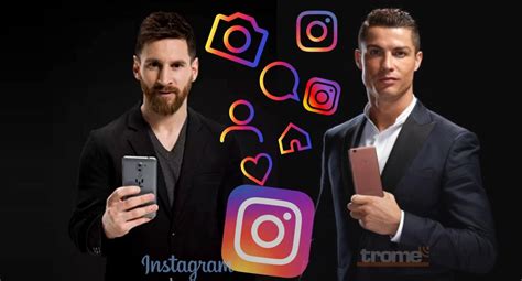 Instagram ¿cristiano Ronaldo O Lionel Messi ¿quién Es El Número Uno