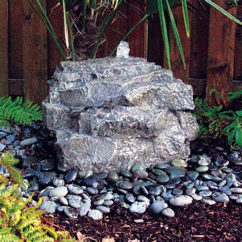 Granite Boulder Fountain Kit Water Feature The Pond Guy