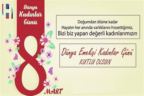 * 8 mart dünya kadınlar günü, saygıdeğer türk ve dünya kadınlarına sağlık ve mutluluk getirsin. Anlamlı Sözler 8 Mart Dünya Kadınlar Günü Mesajları ...