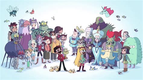 Star Vs The Forces Of Evil Wallpapers Wallpaper Cave Fde