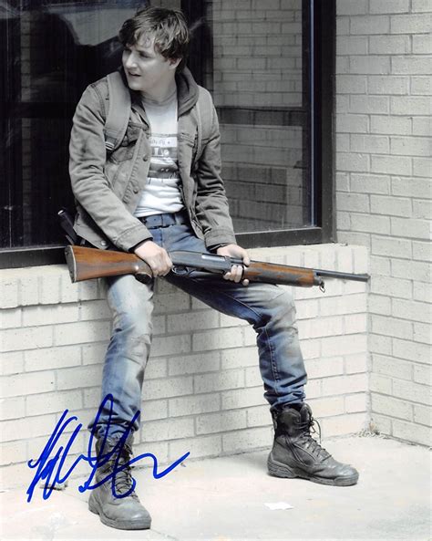 Kyle Gallner The Walking Dead Autograph Signed 8x10 Photo B