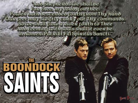 Boondock Saints Prayer