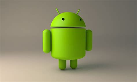 Android Logo 3d Model Obj 3ds C4d