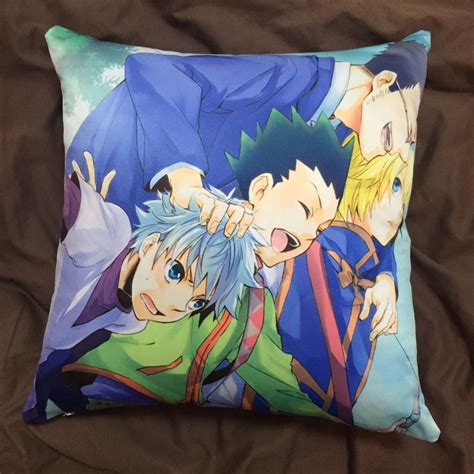Hunter X Hunter Anime Two Side Pillowcases Hugging Pillow Cushion Case