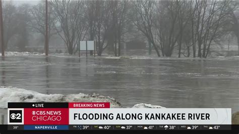 Flash Flooding In Wilmington Illinois Evacuations Underway Youtube