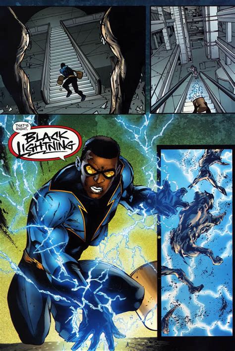 Hero History Black Lightning Major Spoilers