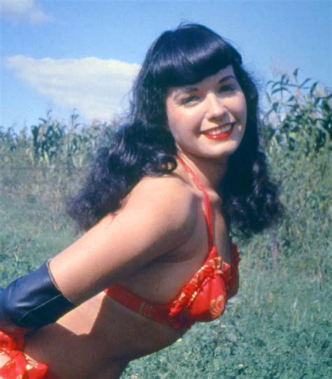 Infamous And Penniless Bettie Page Pinup Queen Became A Cultural Icon While She Lived In