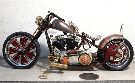 Intolerance Copper Mike Choppers Motos Harley Motos