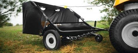 Best Tow Behind Lawn Sweepers In Buying Guide