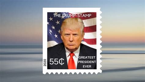 Brilliant Trump Puts Himself On All Postage Stamps ...